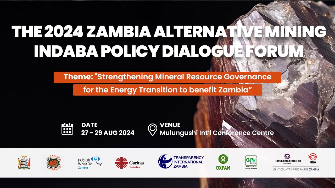 ZAMBIA ALTERNATIVE MINING INDABA (ZAMI),